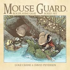 Mouse Guard - Roleplaying Game Boxed Set