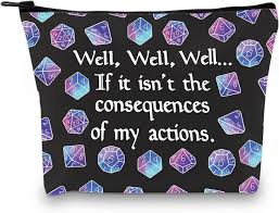 Dice Bag - Consequences