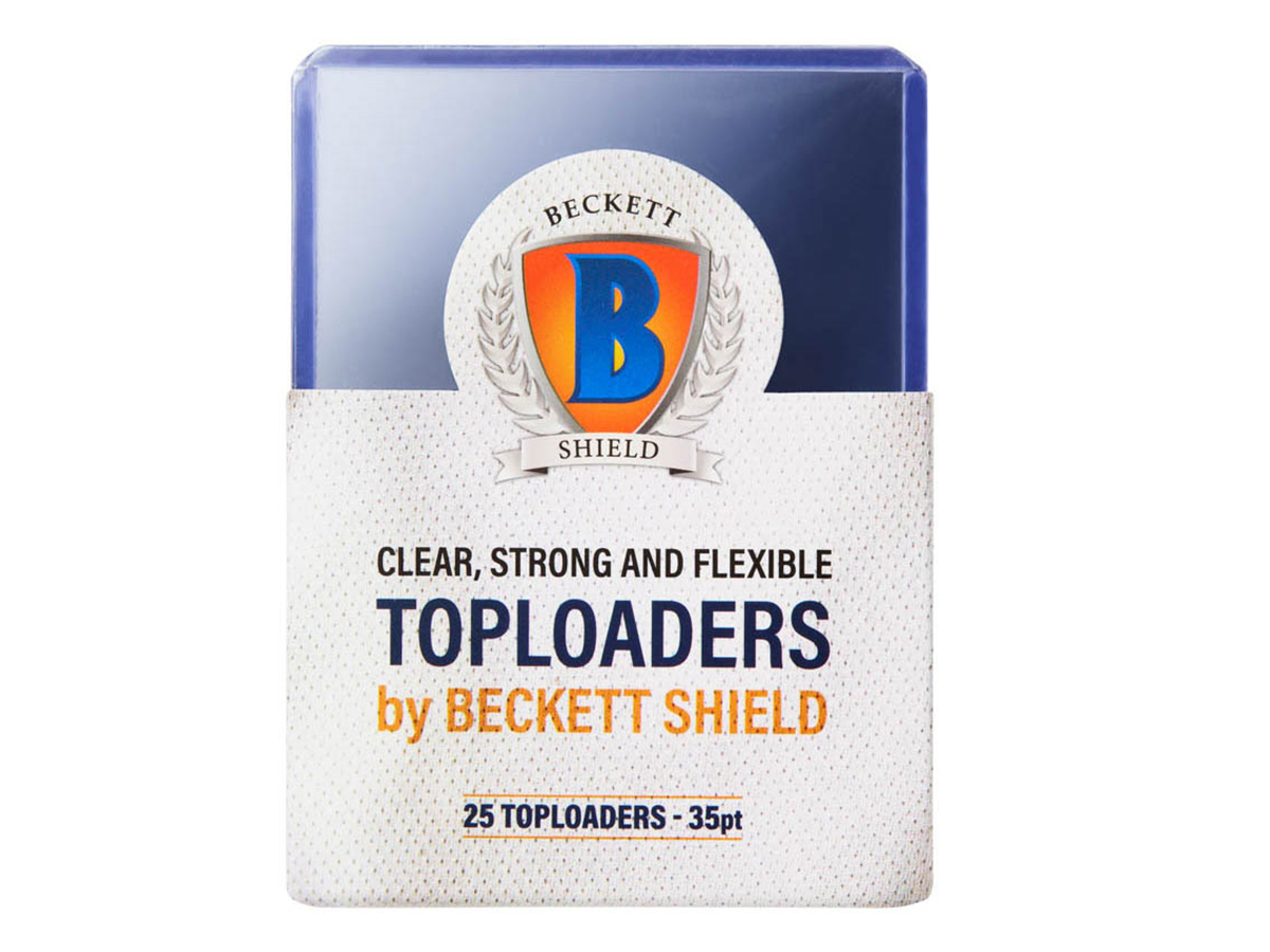 Top loader 25 pack
