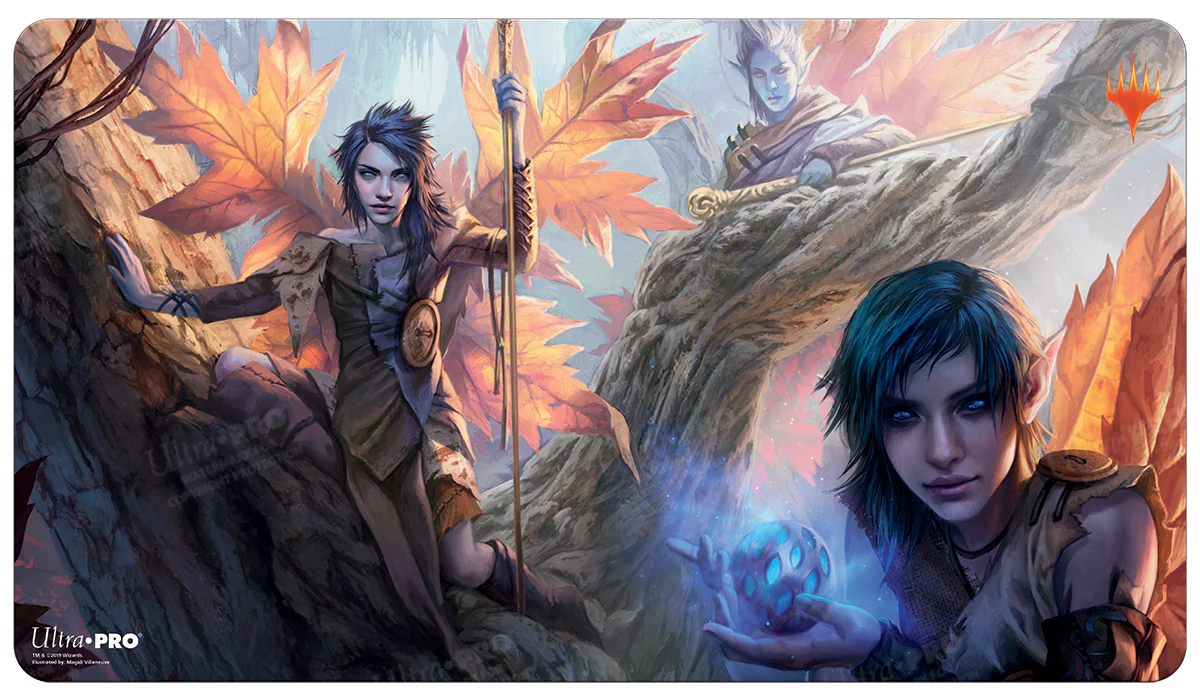 MTG Playmat - Throne of Eldraine - Fae of Wishes
