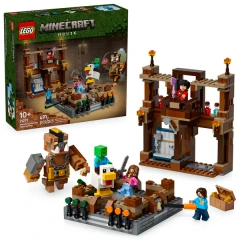LEGO - 21272 Woodland Mansion Fighting Ring