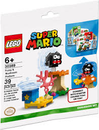 LEGO 30389 Fuzzy and Mushroom Platform