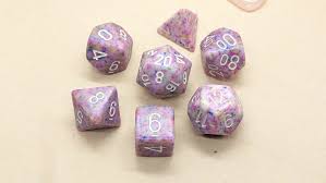 Confetti Dice - Chessex