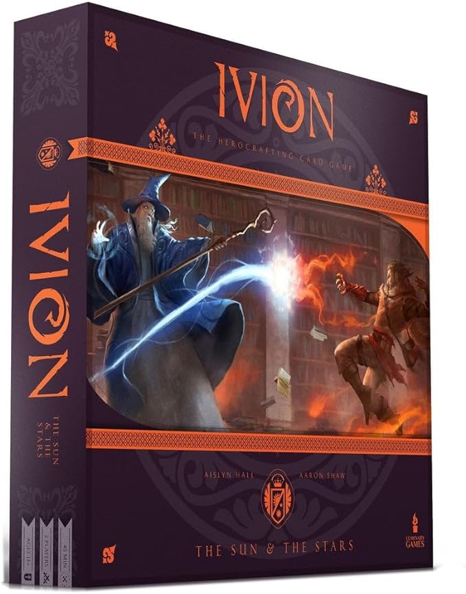 Ivion - The Sun and the Stars