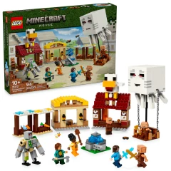 LEGO 21273 The Ghast Balloon Village Attack