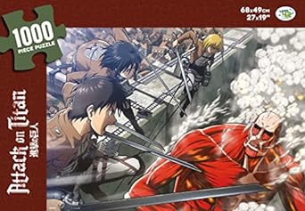 Puzzle - 1000 - Attack on Titan