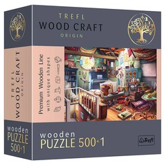 Puzzle: Woodcraft: Treasures in the Attic 500+1 Piece