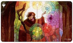 MTG Playmat - Dominaria United - Jodah Stained Glass