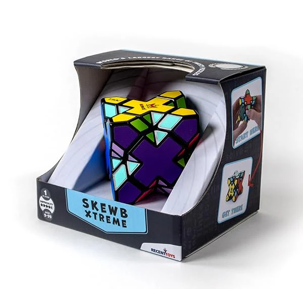 Mefferts Twisty Puzzle: Skewb Xtreme