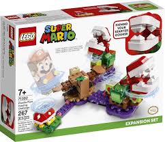 LEGO 71382 Piranha Plant Puzzling Challenge