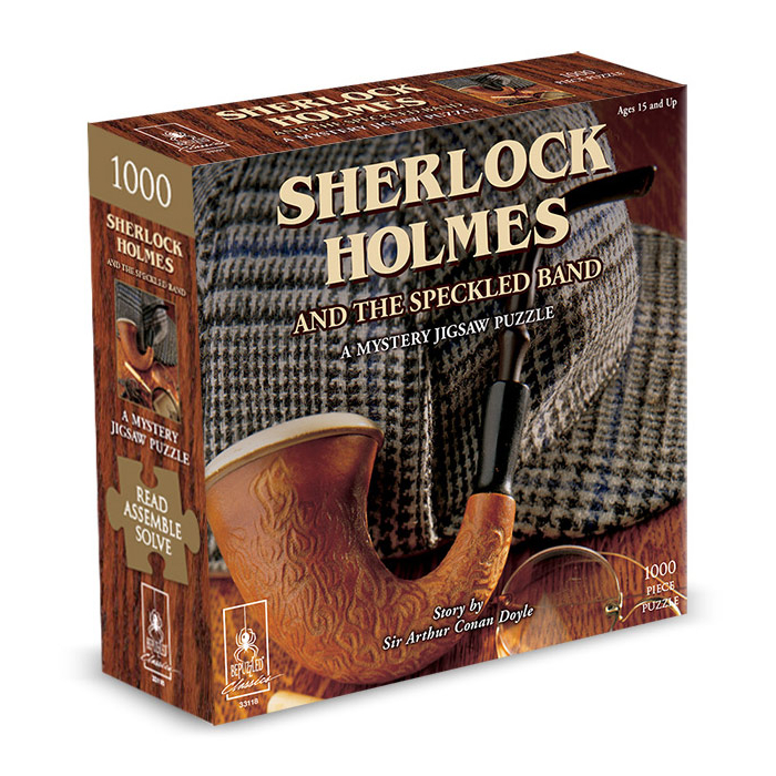 Puzzle - 1000 - Mystery Sherlock Holmes