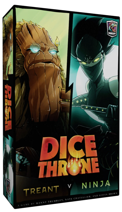 Dice Throne Season 1: Treant vs. Ninja