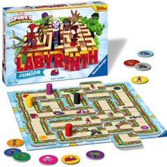 Labyrinth  Junior - Spidey and his Amazing Friends