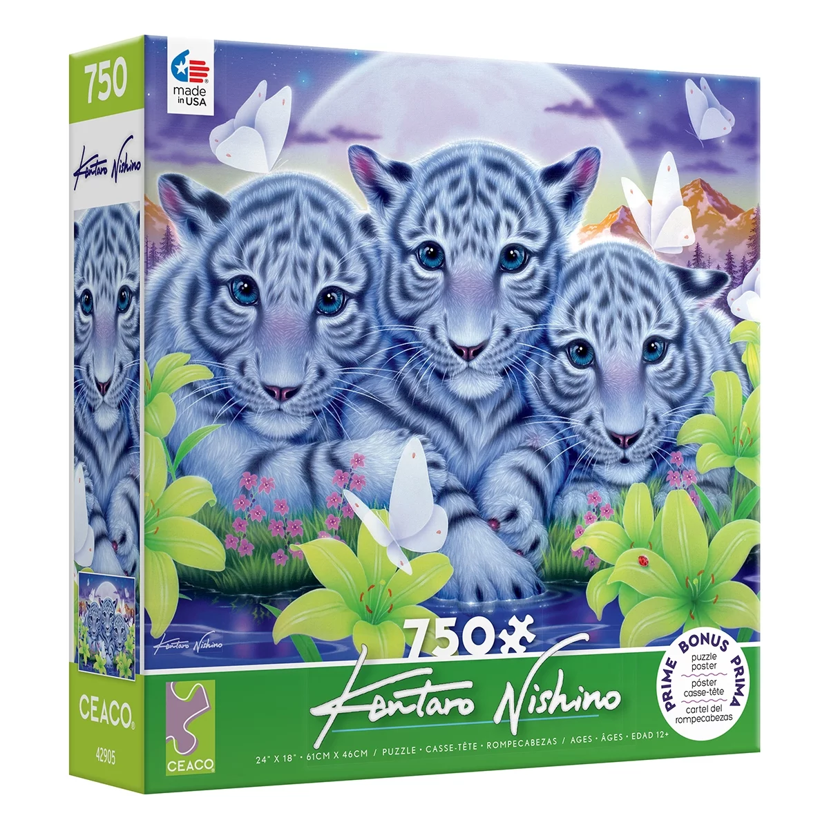 Puzzle - 0750 - Kentaro - Cubs
