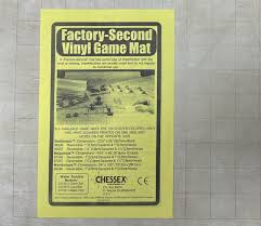 Factory-Second Vinyl Game Mat - CHX97246F - 34.5x48