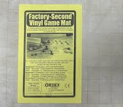 Factory-Second Vinyl Game Mat - CHX97246F - 34.5