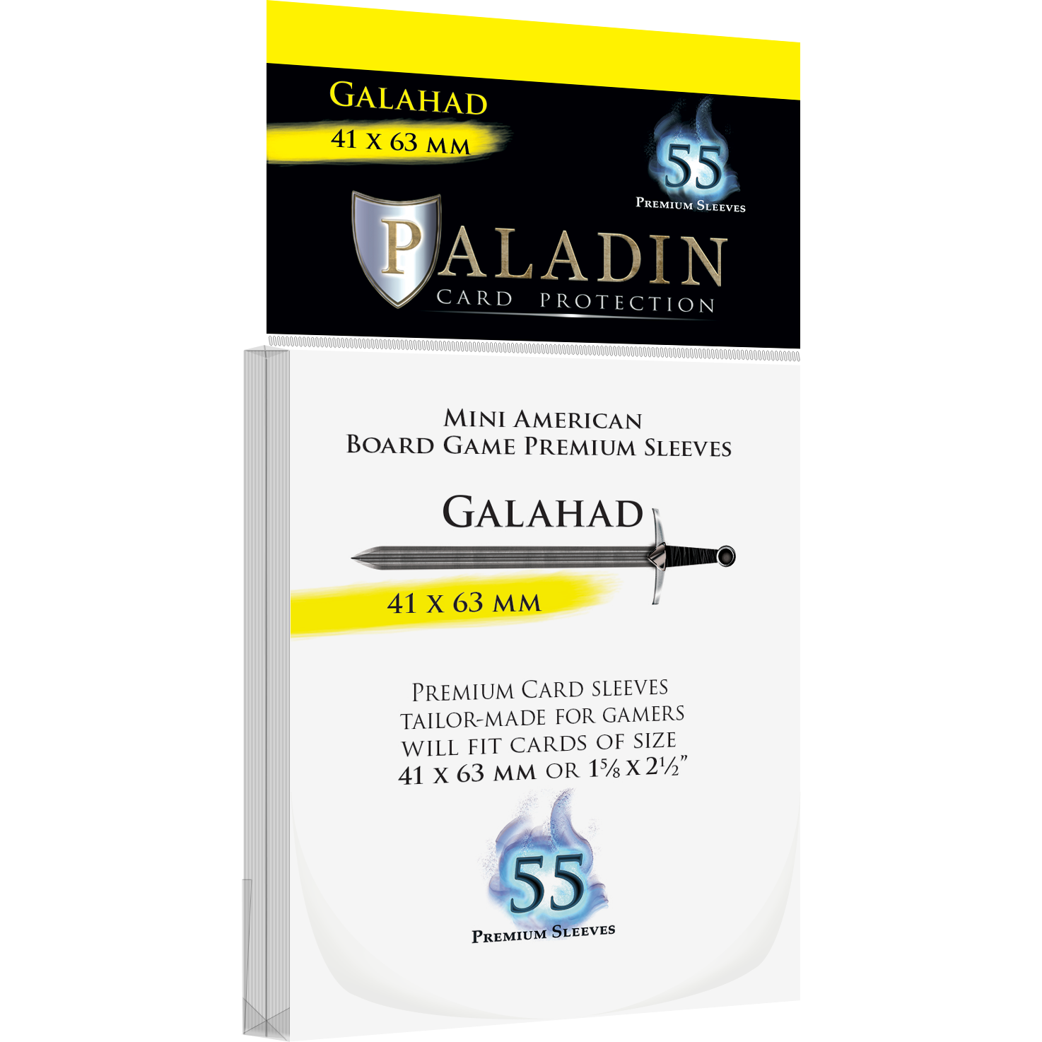 Paladin Card Sleeves - Galahad