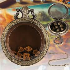 Dice Set Watch Case - Clear
