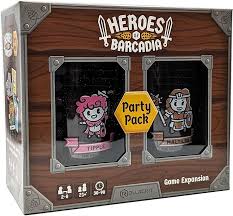 Heroes of Barcadia - Party Pack