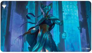 MTG Playmat - Neon Dynasty - Tamiyo