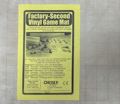 Factory-Second Vinyl Game Mat - CHX96246F