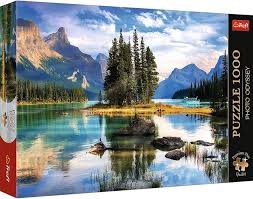 Puzzle - 1000 - Trefl - Spirit Island, Canada