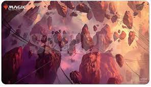 MTG Playmat - Zendikar - Cragcrown Pathway