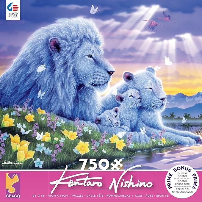 Puzzle - 0750 - Kentaro - Lions