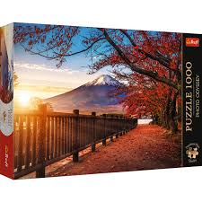 Puzzle - 1000 - Trefl - Mount Fuji, Japan