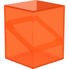 Ultimate Guard - Deck Case 100+ Boulder - Clear Poppy Topaz