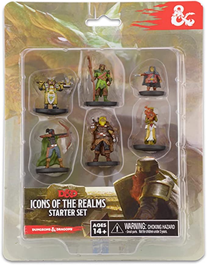 Icons of the Realms: Starter Set