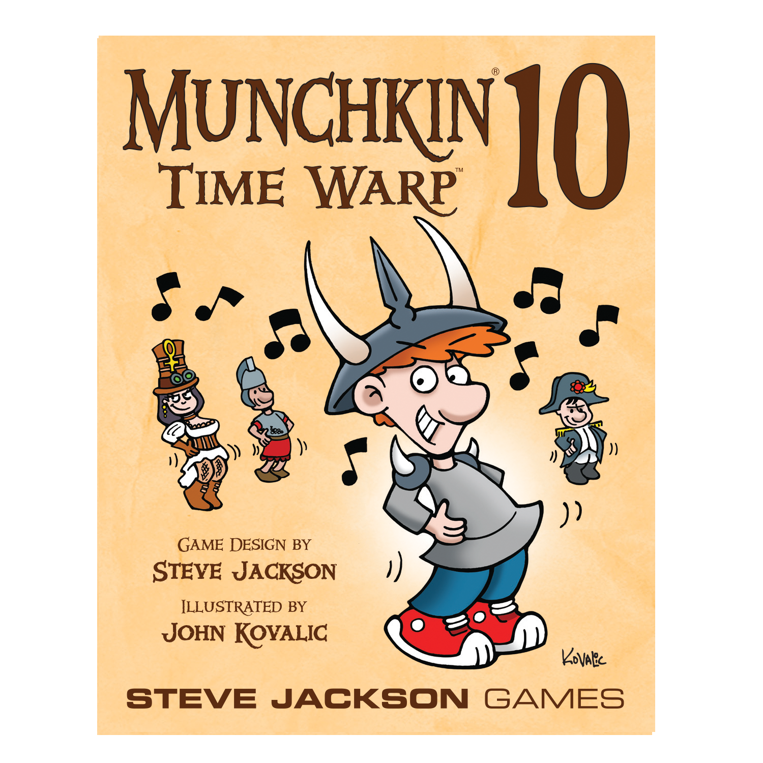 Munchkin 10 - Time Warp