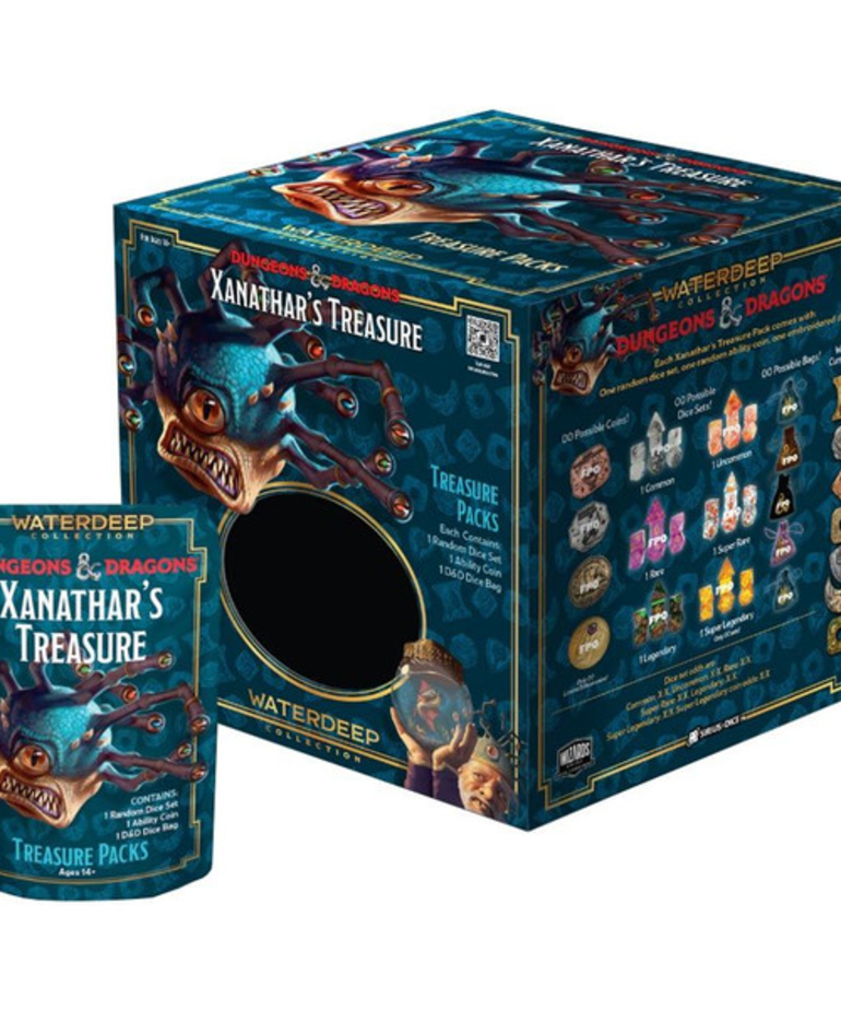 DND Xanathars Treasures Mystery Dice
