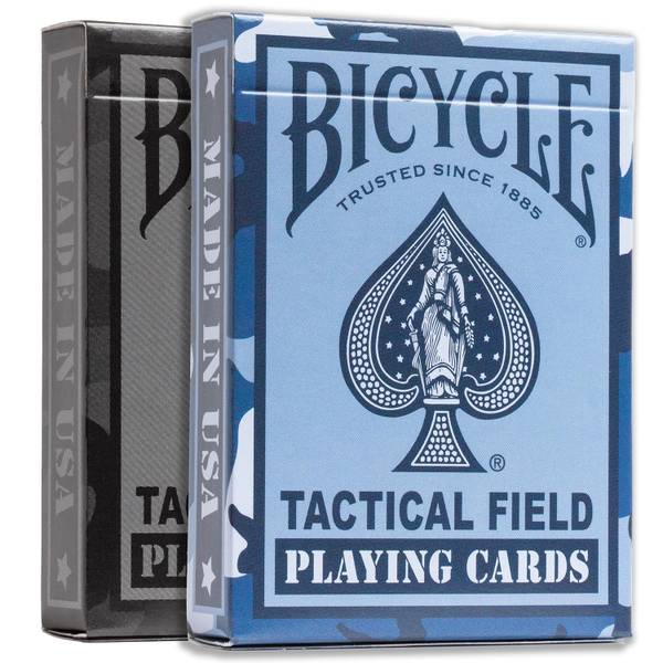 Bicycle - Tactical Field - Blue