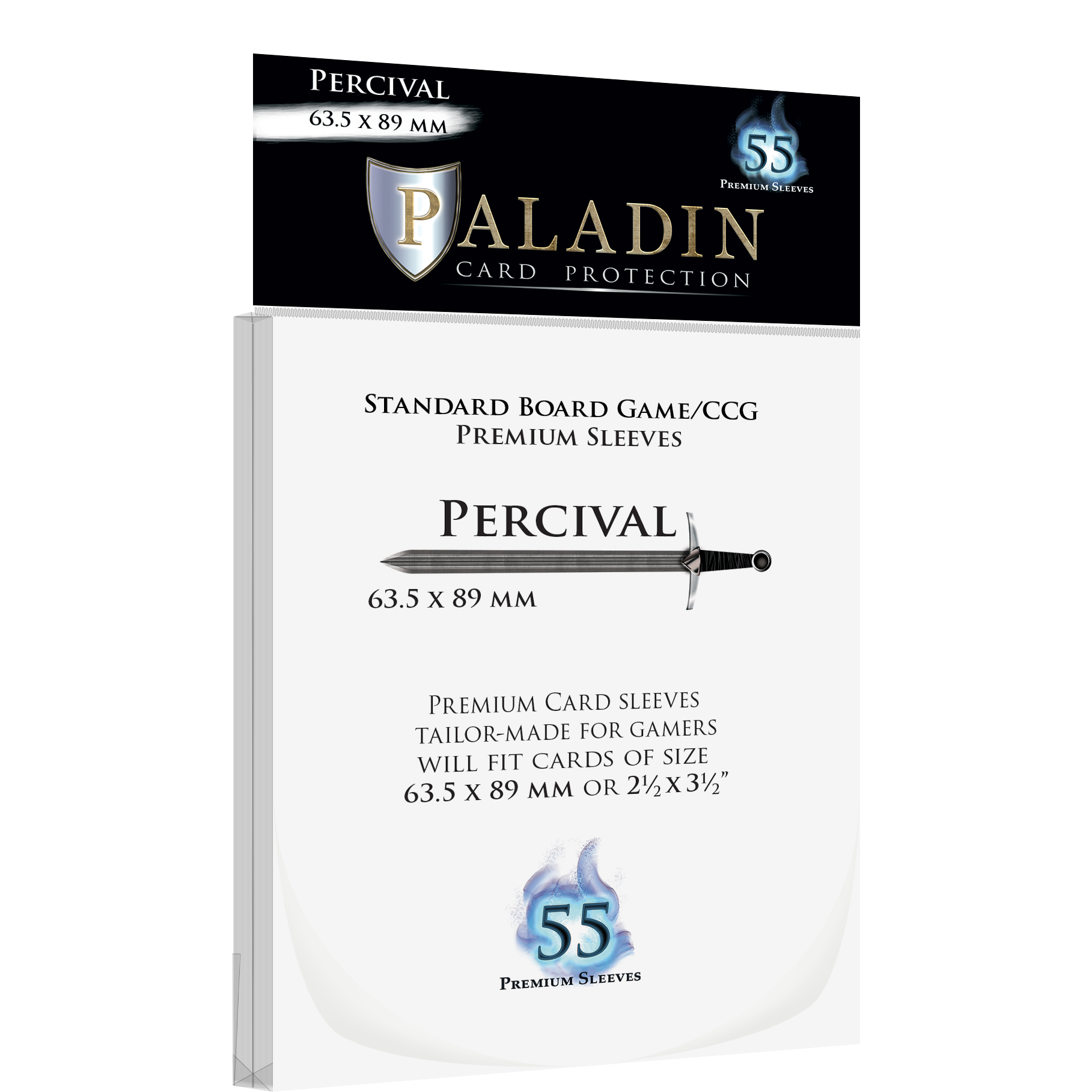 Paladin Card Sleeves - Percival