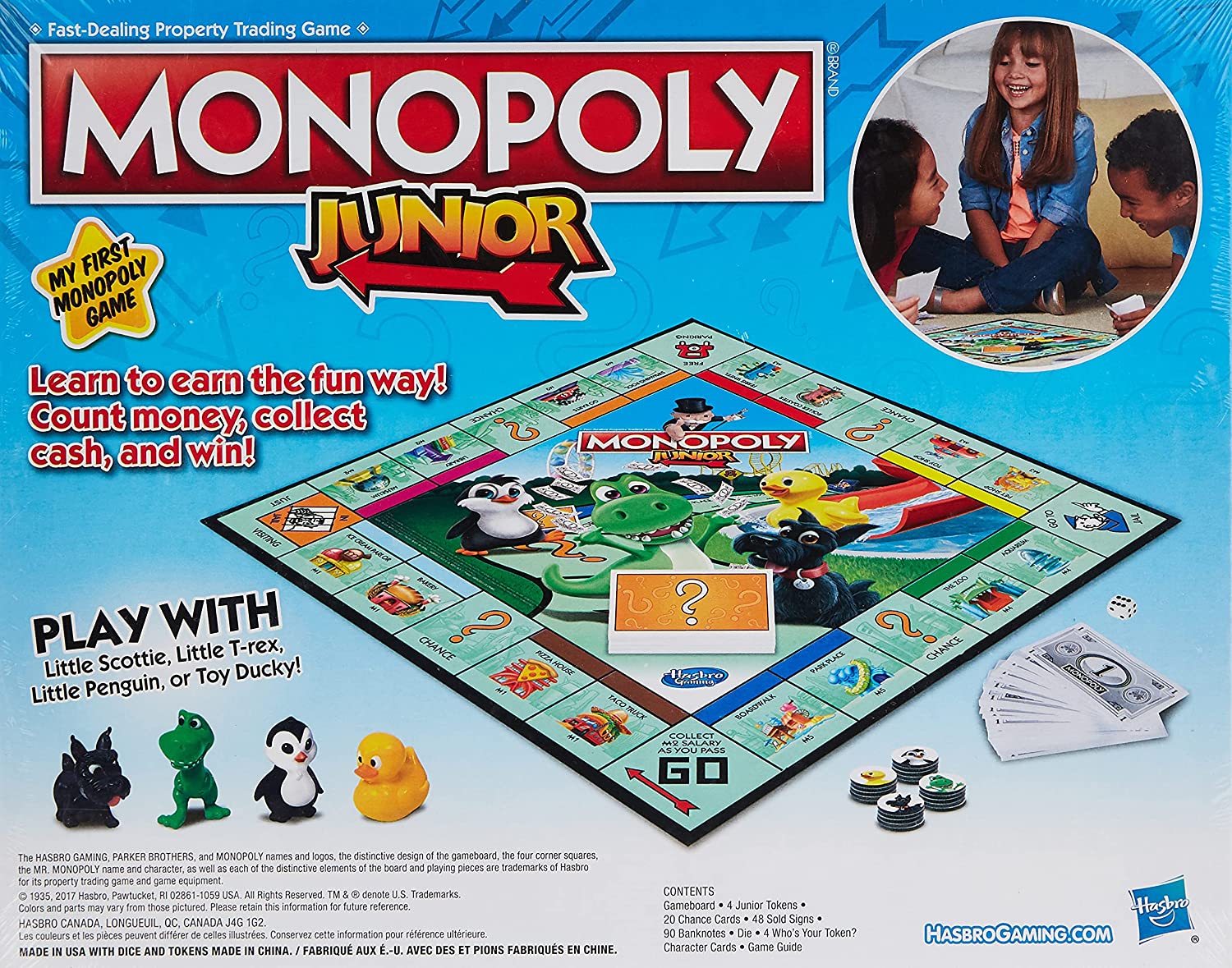 MONOPOLY JUNIOR