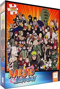 Puzzle - 1000 - Naruto Shippuden