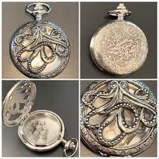 Dice Set Watch Case - Octopus