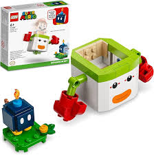 LEGO 71396 Bowser Jr.s Clown Car