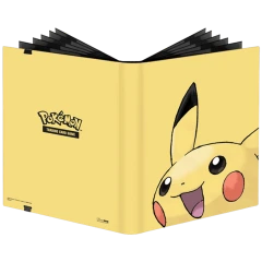 Pikachu 4-Pocket Binder