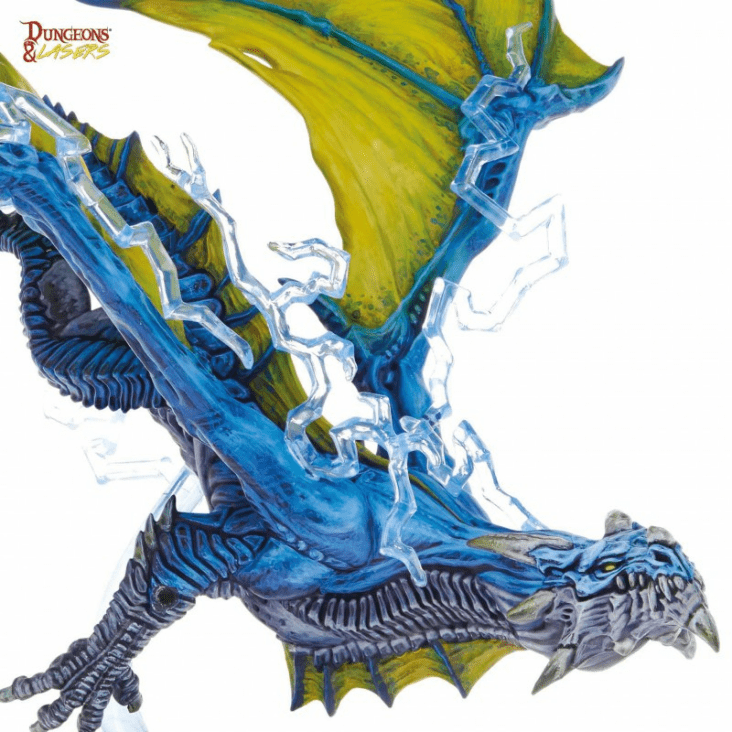 Freyr - Dungeons and Laser - Miniature