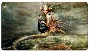 MTG Playmat - Svyelun of Sea and Sky