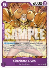 Charlotte Oven - OP08-061 - U - (Two Legends Pre-release Promo)