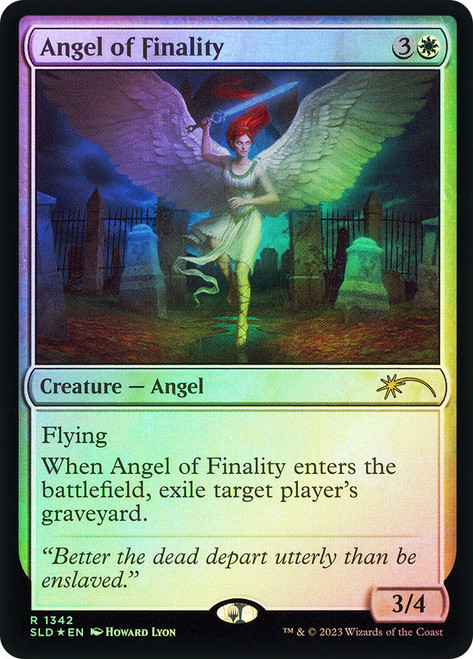 Angel of Finality - Foil (1342)