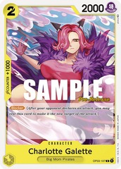 Charlotte Galette - OP03-107 - C - (Pillars of Strength Pre-release Promo)