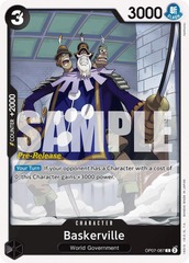 Baskerville - OP07-087 - C - (500 Years in the Future Pre-release Promo)