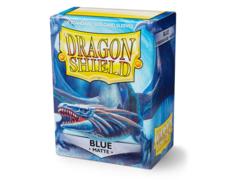 Dragon Shield Box of 100 in Matte Blue