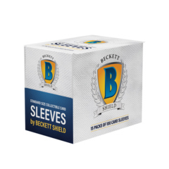 Beckett Shield: Penny Sleeves Box (15 Packs of 100)