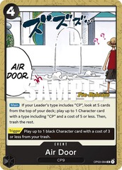 Air Door - OP03-094 - UC - (Pillars of Strength Pre-release Promo)