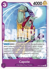 Capote - OP07-063 - C - (500 Years in the Future Pre-release Promo)